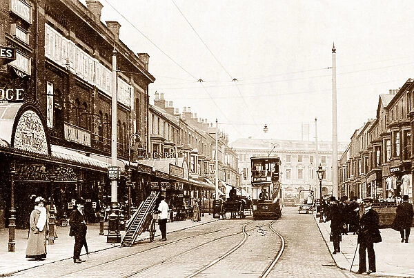 Blackpool Clifton Street early 1900s
