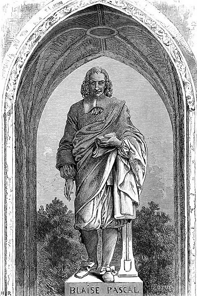 Blaise Pascal (Statue)