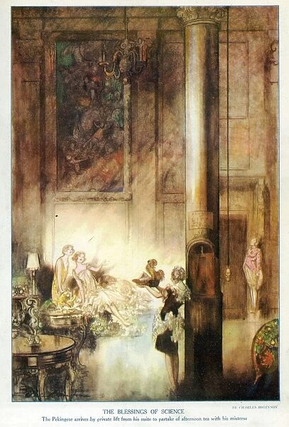 The Blessing Of Science. By Charles Robinson