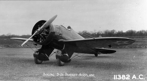 Boeing Model 266 P-26