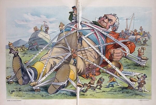 The Boer Lilliputian - the British Gulliver