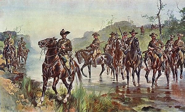 Boer War Cavalry