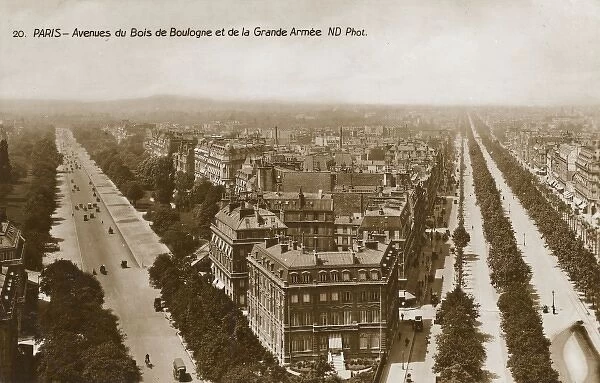 The Bois de Boulogne and the Grande Armee