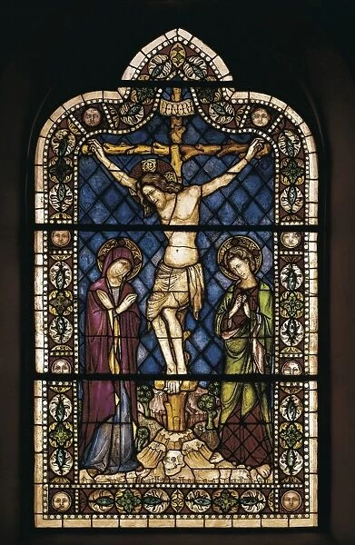 BONINO, Giovanni da (14th c. ). Crucifixion. 1325-1334