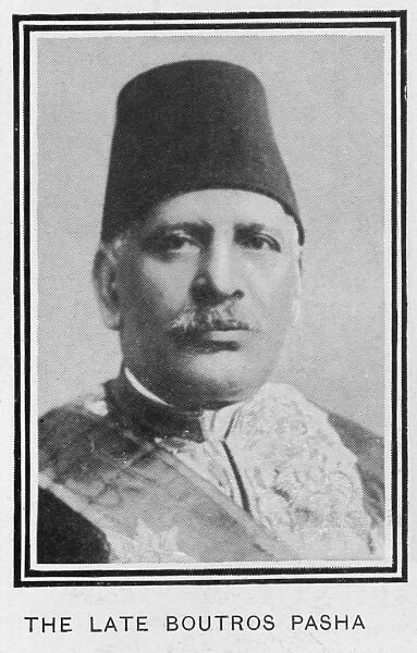 Boutros Pasha Ghali