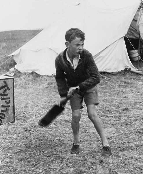 Boys Club game of Cricket 1935
