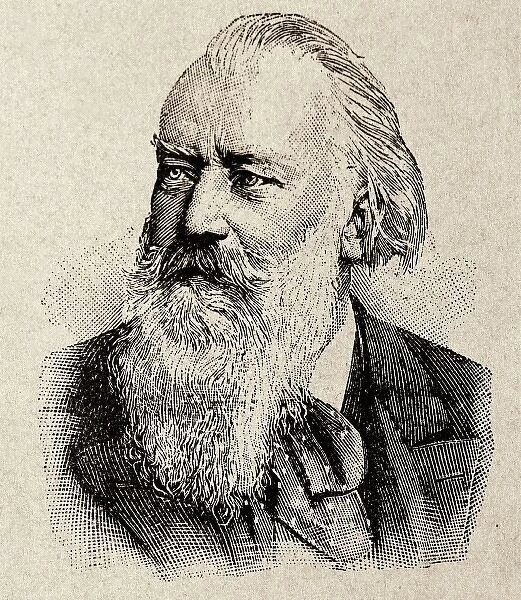 BRAHMS, Johannes (1833-1897). Geman Romantic