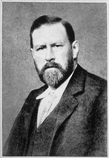 Bram Stoker, novelist and theatre manager