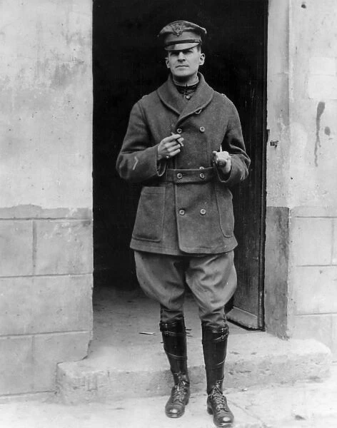 Brigadier General Douglas Macarthur, France, WW1