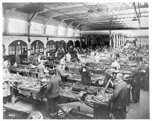 Bristol Mercury, initial assembly workshop