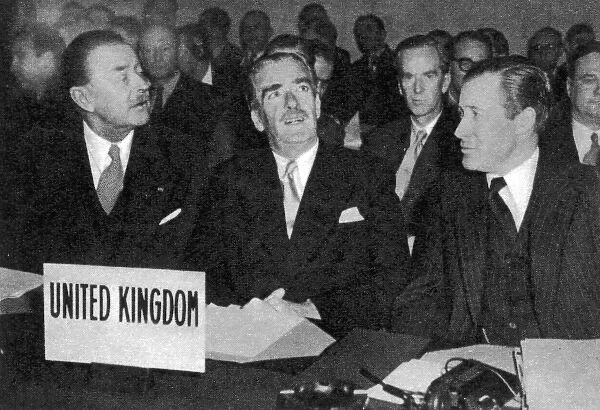 British delegation to NATO, 1953
