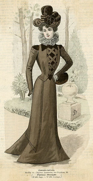 Brown Tailor Made 1899