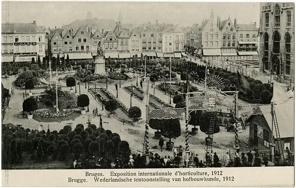 Bruges, Belgium - International Horticultural Exhibition