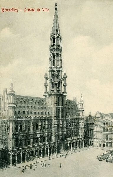 Brussels Town Hall - L Hotel de Ville