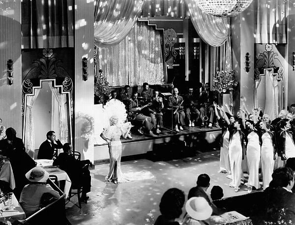 The cabaret scene from Hideout (1934)