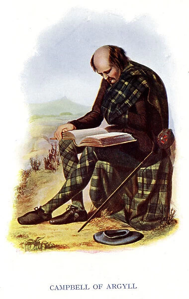 Campbell of Argyll, Traditional Scottish Clan Costume