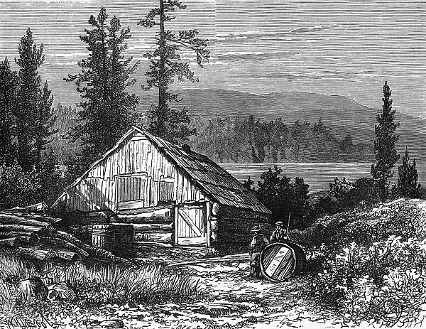 Canada Logging Camp