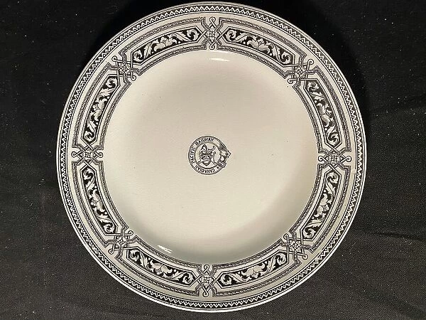 Canadian Pacific Railway - Minton ceramic dinner plate