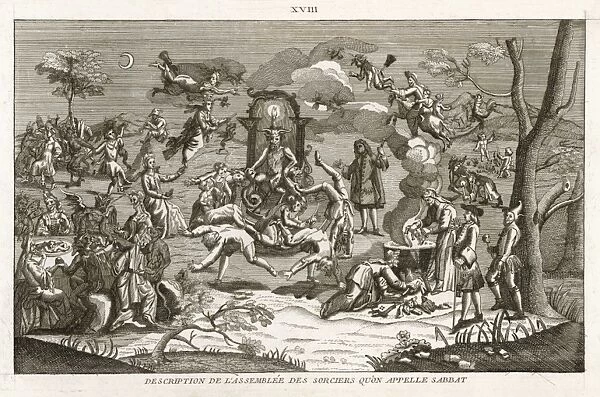 Cannibals  /  Sabbat (1783)
