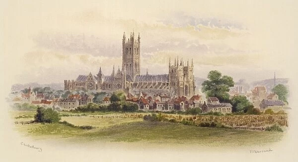 Canterbury Cathedral  /  87