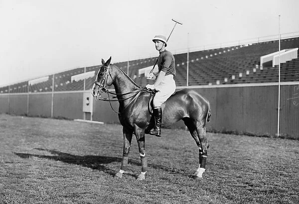 Captain Leslie Cheape, polo player