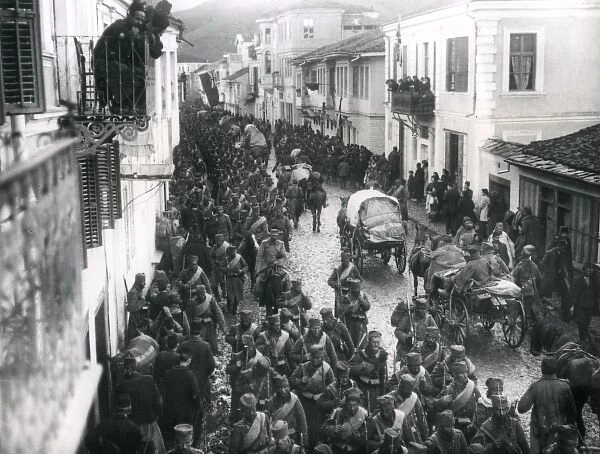 Capture of Monastir, Macedonia, WW1
