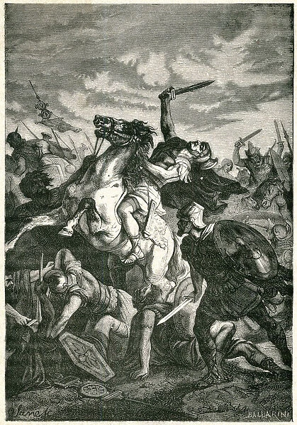 Carthaginians defeat Romans in Battle of Cannae, Punic Wars