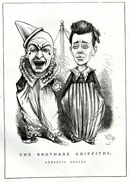 Cartoon, The Brothers Griffiths