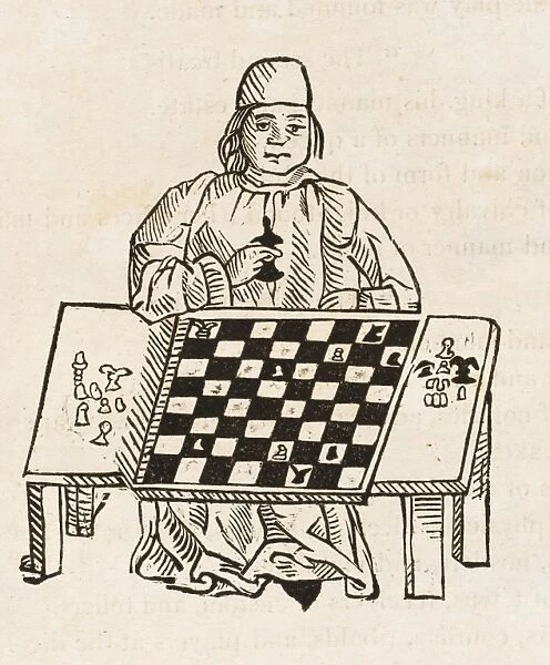 Caxton  /  Chess Player
