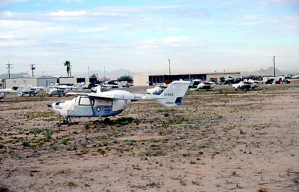 Cessna O-2A Super Skymaster 67-21403