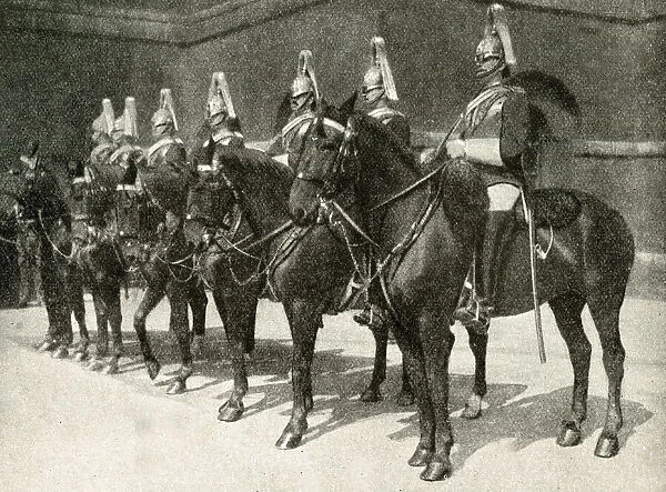 Changing of the Guard, Whitehall, London