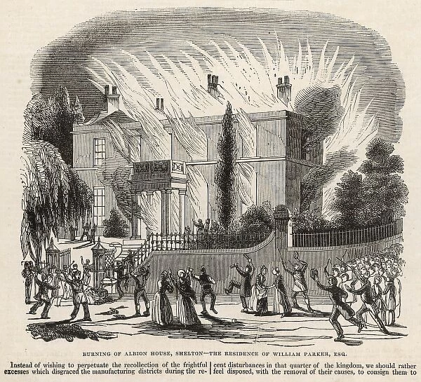 Chartist Unrest  /  1842