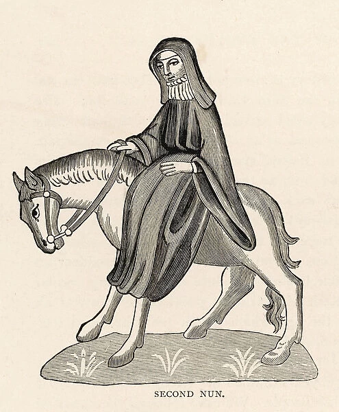 Chaucer, Second Nun