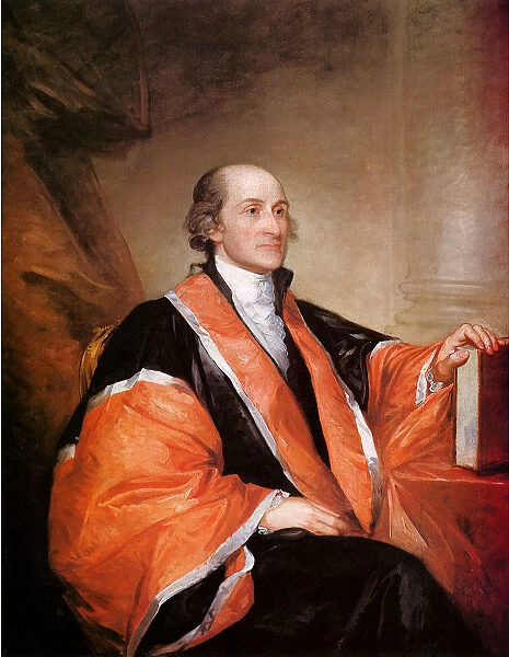 Chief Justice John Jay 1794 Date: 1794
