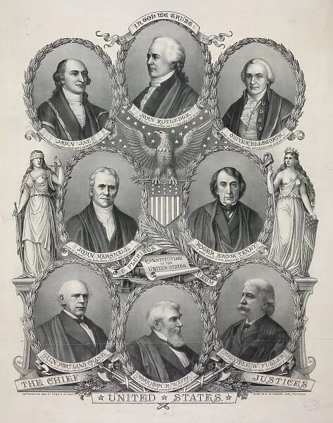 The Chief Justices of the United States