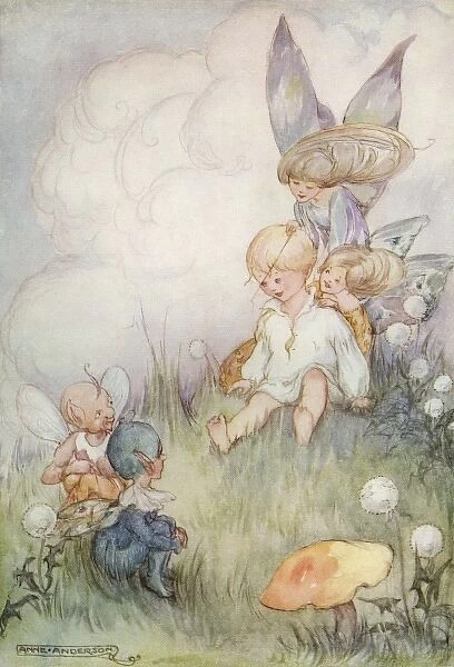 Child with fairies