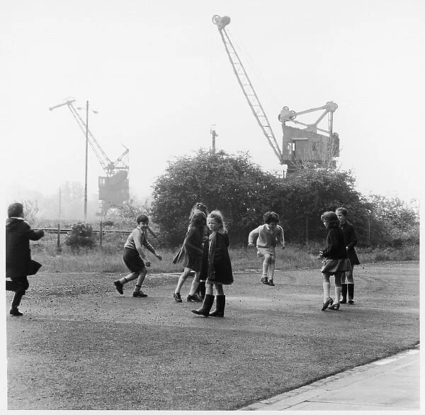 Children  /  Glasgow 1960S