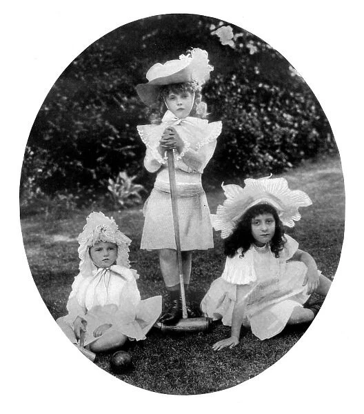 The children of Grand Duke Michael Michaelovitch