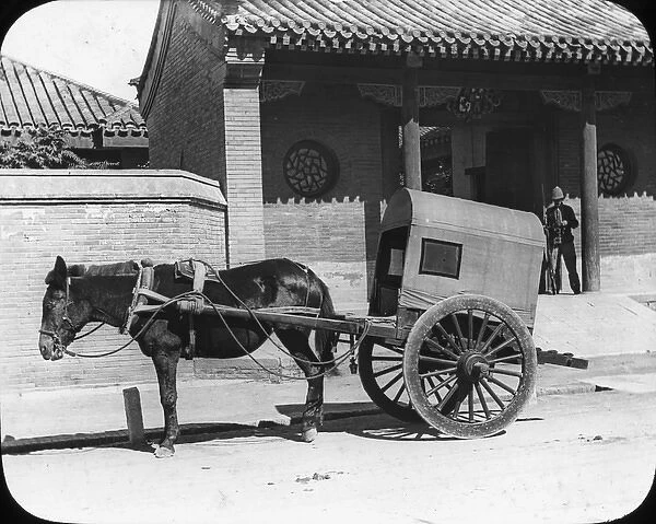 China - Peking Cart