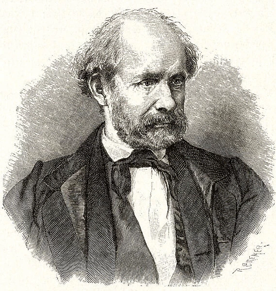 Christian Friedrich Hebbel - German poet and dramatist