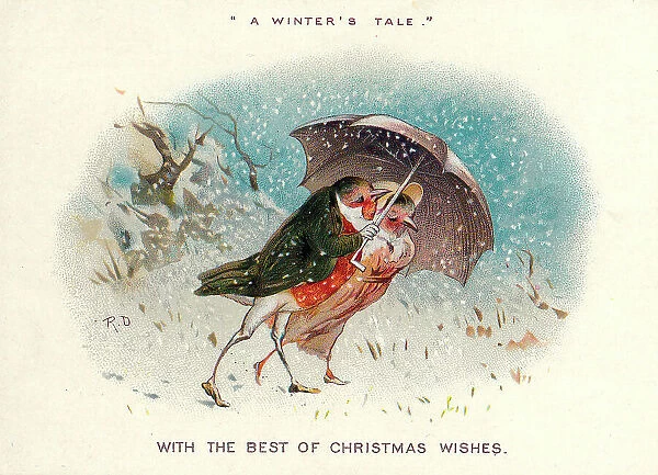 Christmas card, A Winter's Tale