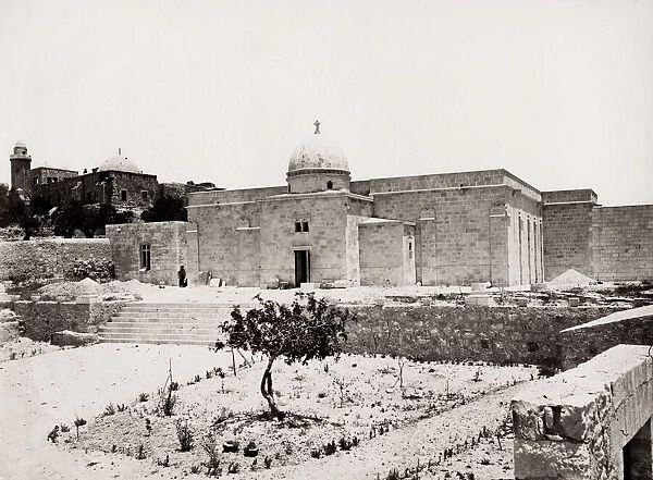 Church of the Pater, Jerusalem, 1880 s, modern Israel