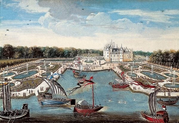 ChYteau de Chantilly (Chantilly Castle) (17th c