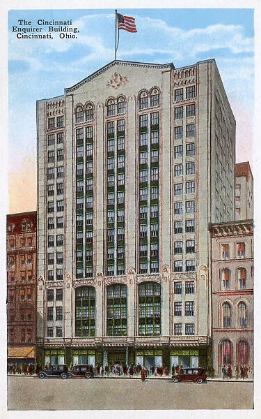 Cincinnati Enquirer Building, Cincinnati, Ohio, USA