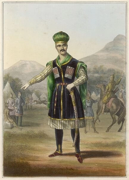 Circassian Man of Rank