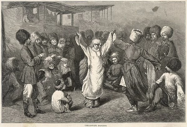 Circassians Dancing