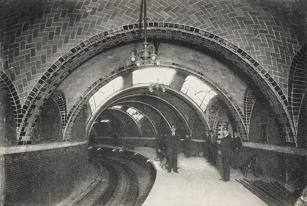 City Hall Subway Station, New York