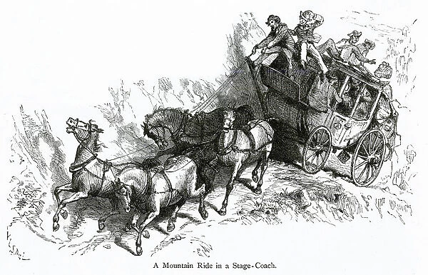 COACH IN VIRGINIA 1874