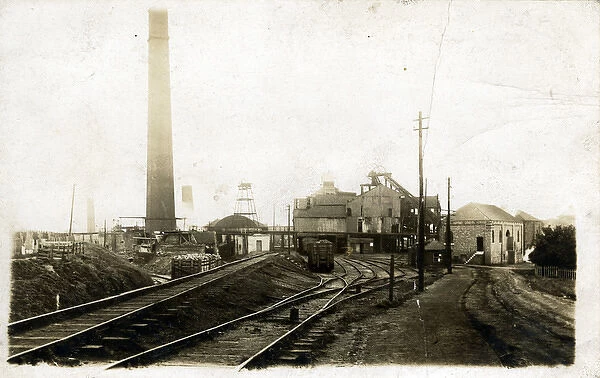 Colliery, Thought to be Newport, Monmouthshire