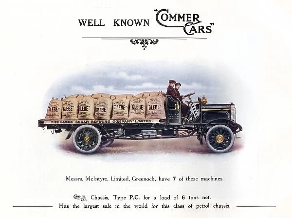 Commer 6-Ton Truck